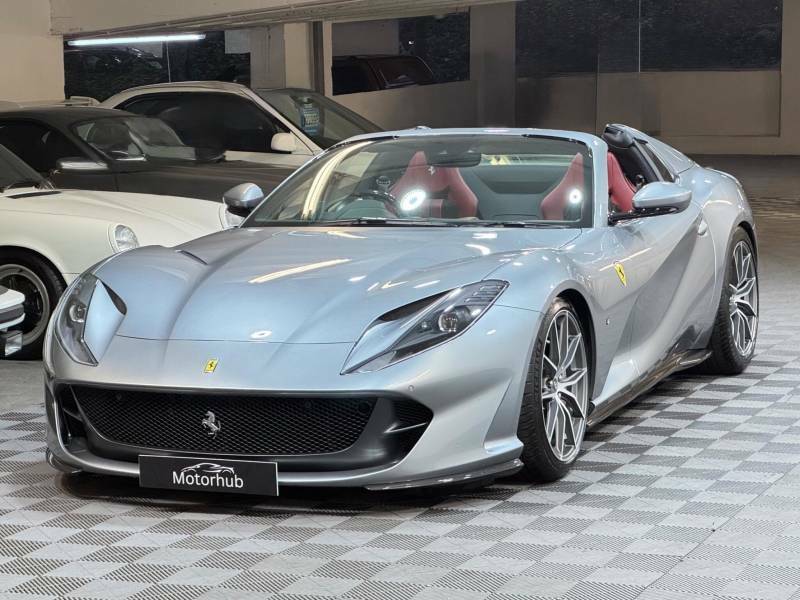 Ferrari 812 Gts 6.5 V12 Spider F1 Dct Euro 6 Ss - 2020 70 Grey #6