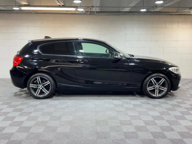 BMW 1 Series 118I 1.5 Sport Navservotronic - 2019 19 NH19JEO Black #5