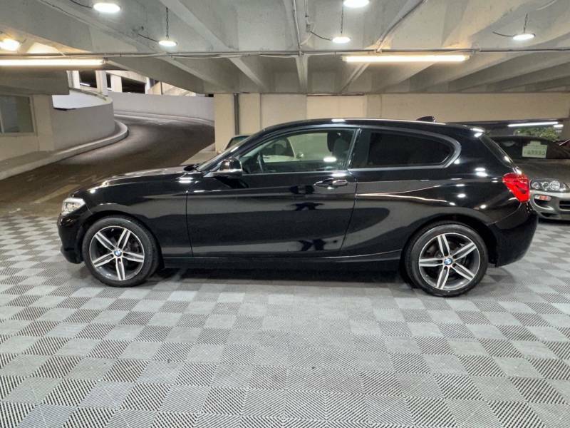 BMW 1 Series 118I 1.5 Sport Navservotronic - 2019 19 NH19JEO Black #2