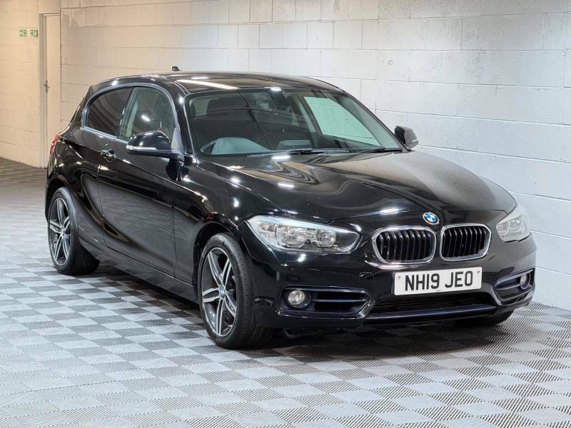 BMW 1 Series 118I 1.5 Sport Navservotronic - 2019 19 Black