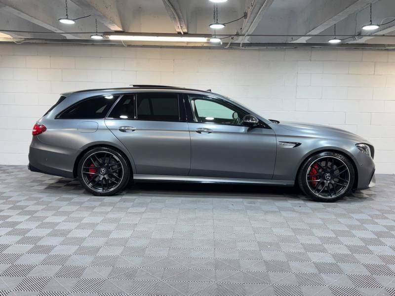 Mercedes-Benz E Class E63 S 4Matic Premium 9G-tronic - 2018 18 PJ18JYW Grey #5