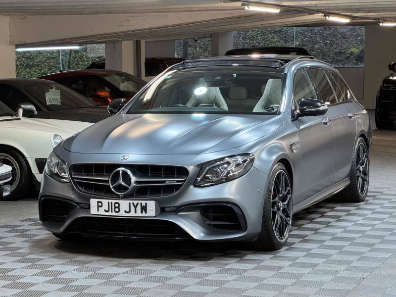 Mercedes-Benz E Class E63 S 4Matic Premium 9G-tronic - 2018 18 PJ18JYW Grey #6