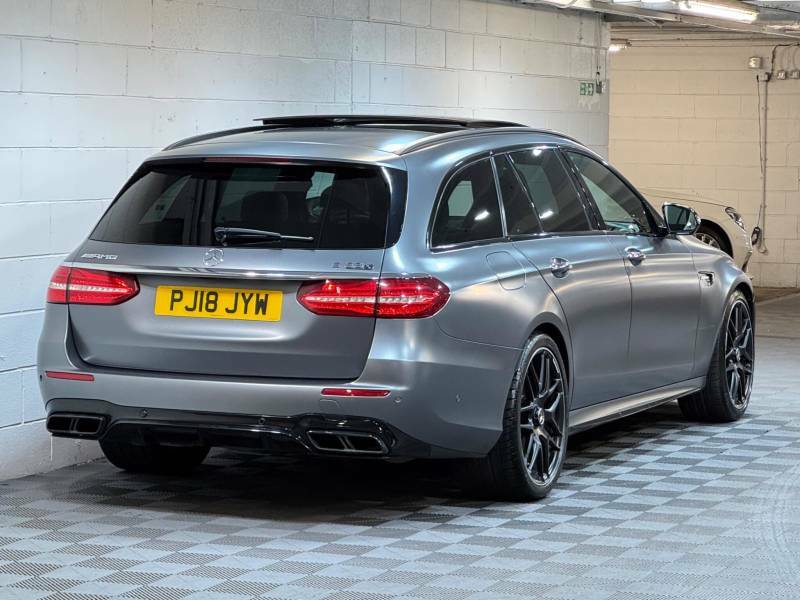Mercedes-Benz E Class E63 S 4Matic Premium 9G-tronic - 2018 18 PJ18JYW Grey #4
