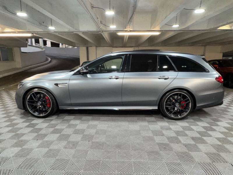 Mercedes-Benz E Class E63 S 4Matic Premium 9G-tronic - 2018 18 PJ18JYW Grey #2
