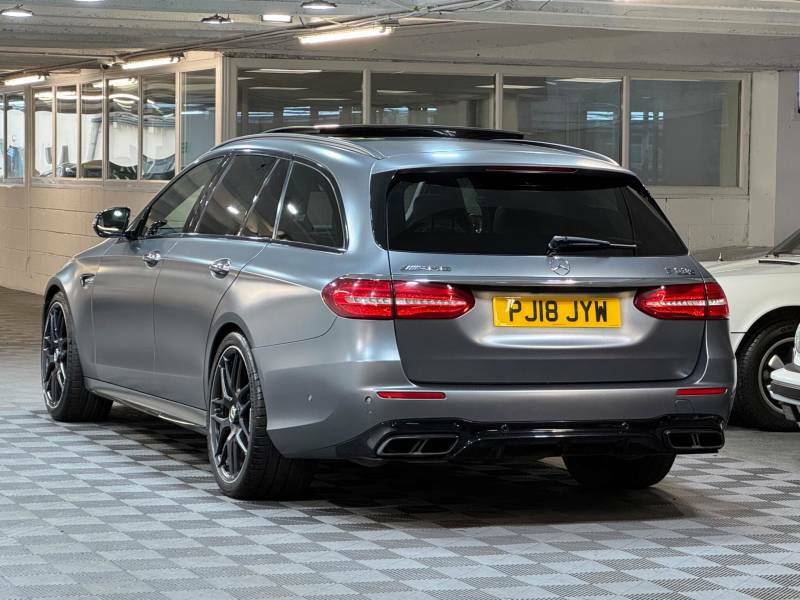Mercedes-Benz E Class E63 S 4Matic Premium 9G-tronic - 2018 18 PJ18JYW Grey #3