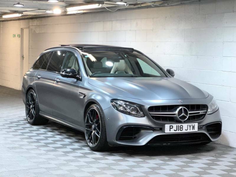Mercedes-Benz E Class E63 S 4Matic Premium 9G-tronic - 2018 18 Grey