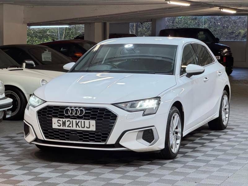 Audi A3 30 Tdi Sport - 2021 21 SW21KUJ White #6