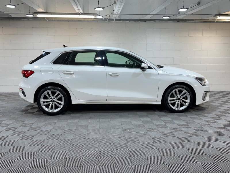Audi A3 30 Tdi Sport - 2021 21 SW21KUJ White #5