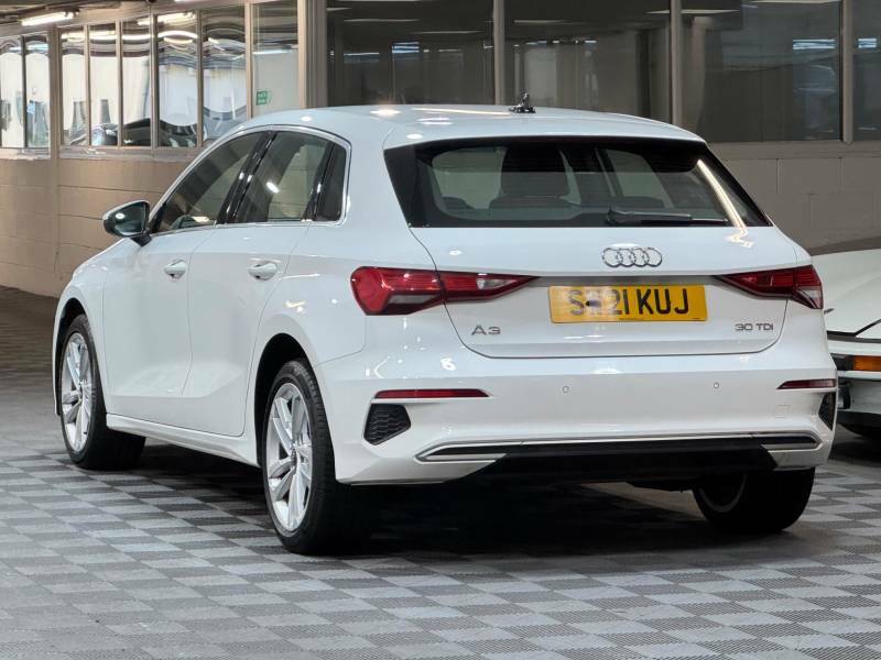 Audi A3 30 Tdi Sport - 2021 21 SW21KUJ White #3