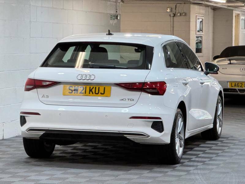 Audi A3 30 Tdi Sport - 2021 21 SW21KUJ White #4