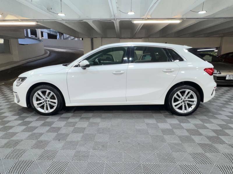 Audi A3 30 Tdi Sport - 2021 21 SW21KUJ White #2