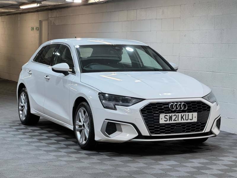 Audi A3 30 Tdi Sport - 2021 21 White