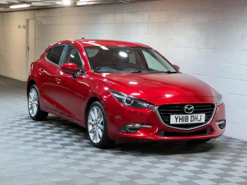 Mazda 3 2.0 Sport Nav - 2018 18 Red