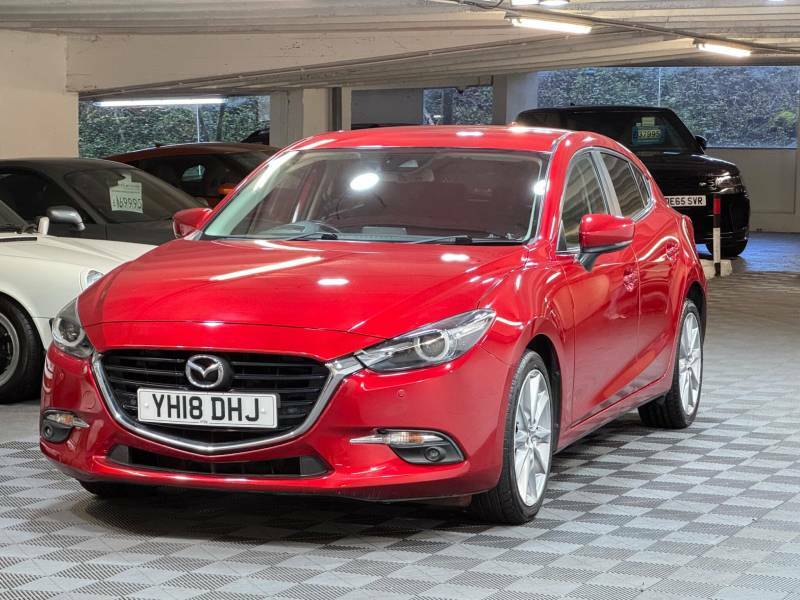 Mazda 3 2.0 Sport Nav - 2018 18 YH18DHJ Red #6