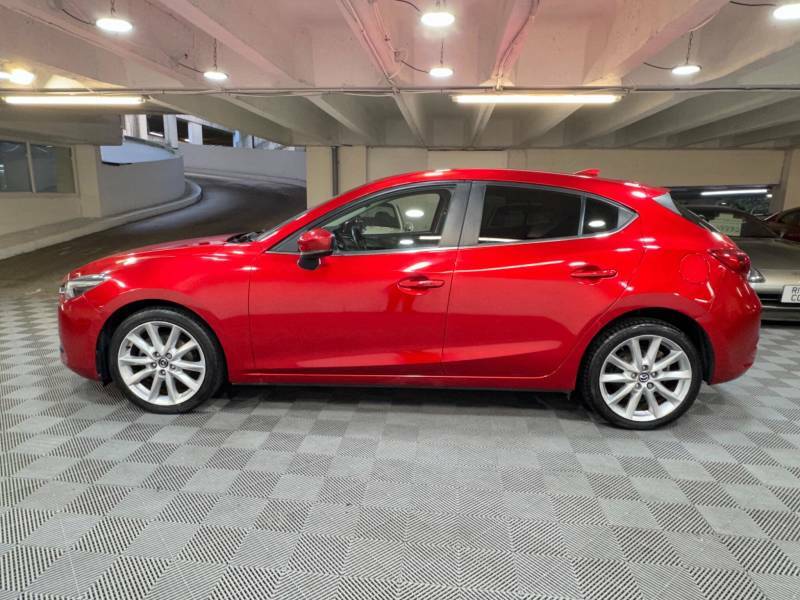 Mazda 3 2.0 Sport Nav - 2018 18 YH18DHJ Red #2