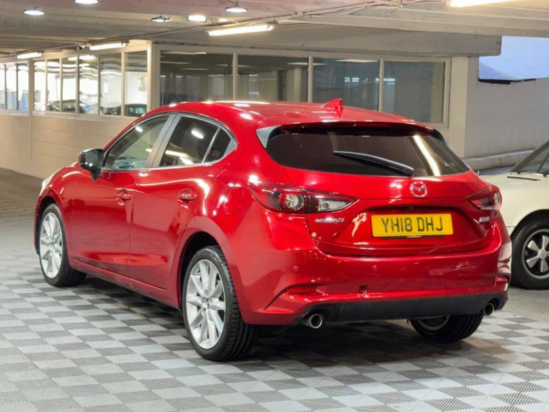 Mazda 3 2.0 Sport Nav - 2018 18 YH18DHJ Red #3