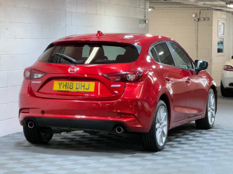 Mazda 3 2.0 Sport Nav - 2018 18 YH18DHJ Red #4