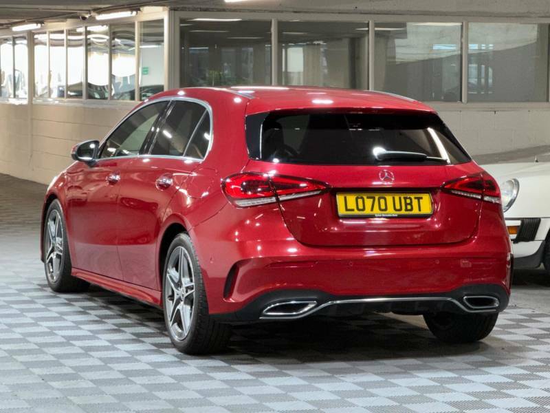 Mercedes-Benz A Class 1.3 A180 Amg Line Premium 2 7G-dct Euro 6 Ss LO70UBT Red #3