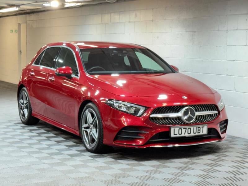Mercedes-Benz A Class 1.3 A180 Amg Line Premium 2 7G-dct Euro 6 Ss Red
