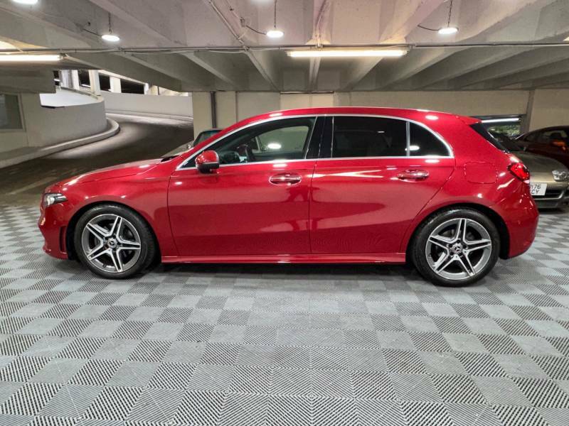 Mercedes-Benz A Class 1.3 A180 Amg Line Premium 2 7G-dct Euro 6 Ss LO70UBT Red #2