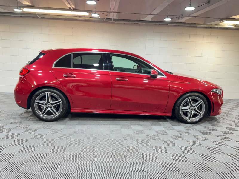 Mercedes-Benz A Class 1.3 A180 Amg Line Premium 2 7G-dct Euro 6 Ss LO70UBT Red #5
