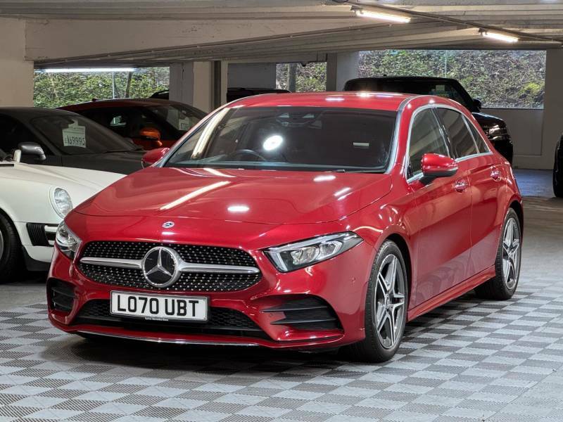 Mercedes-Benz A Class 1.3 A180 Amg Line Premium 2 7G-dct Euro 6 Ss LO70UBT Red #6