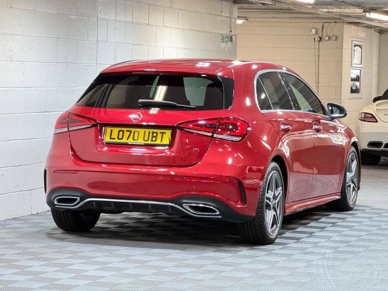Mercedes-Benz A Class 1.3 A180 Amg Line Premium 2 7G-dct Euro 6 Ss LO70UBT Red #4