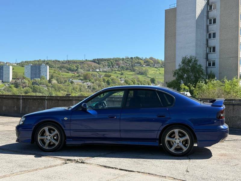 Subaru Legacy B4 2.0 Rsk 4Wd Boxer Twin Turbo Saloon - 2002 51 Blue #2