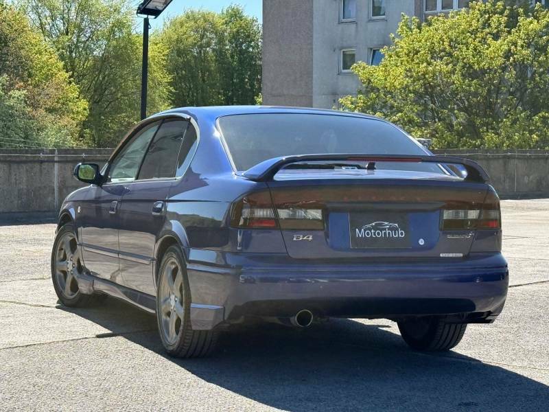 Subaru Legacy B4 2.0 Rsk 4Wd Boxer Twin Turbo Saloon - 2002 51 Blue #3
