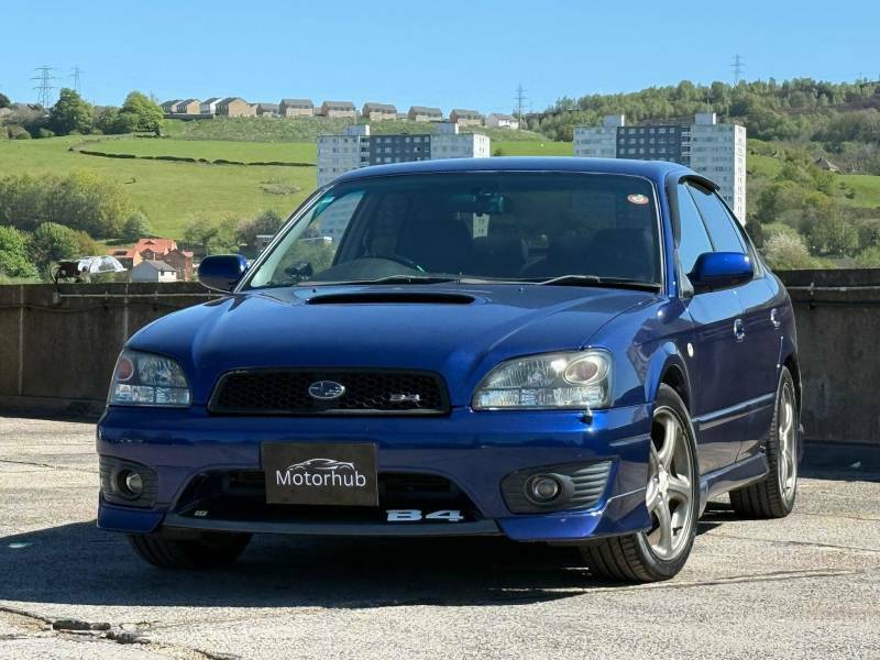 Subaru Legacy B4 2.0 Rsk 4Wd Boxer Twin Turbo Saloon - 2002 51 Blue #6
