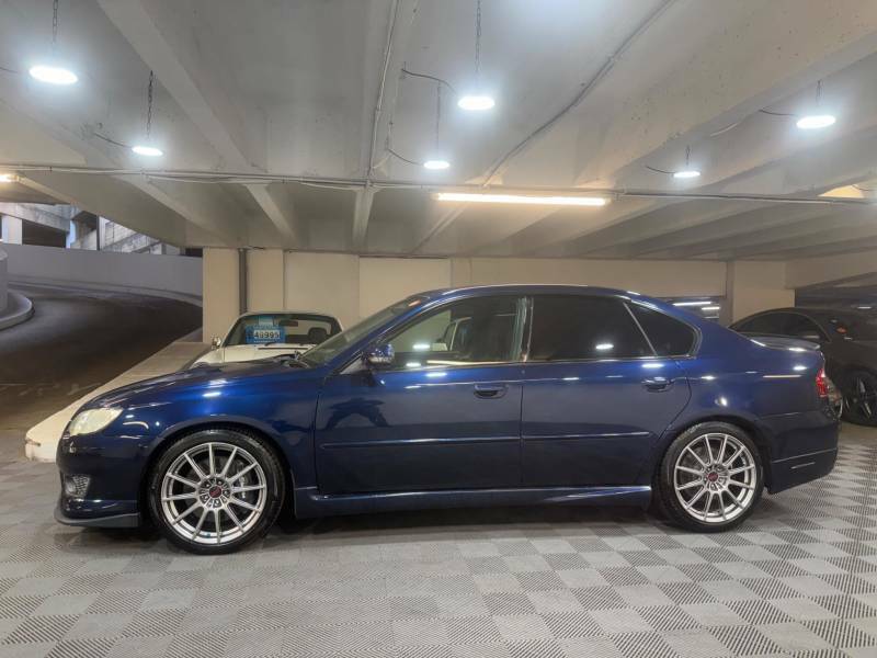 Subaru Legacy B4 Awd 2.0 Gt Spec B Tuned By Sti Ej20 - 2008 56 Blue #3
