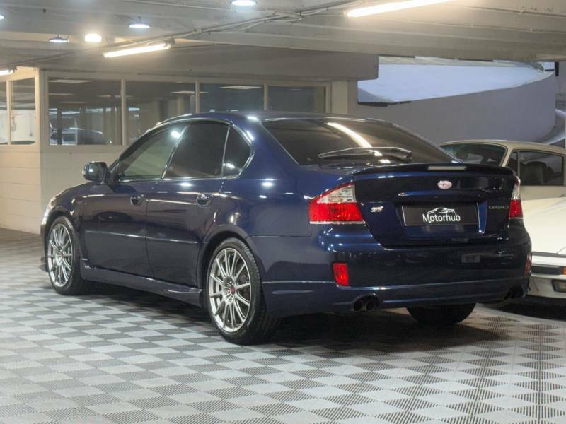 Subaru Legacy B4 Awd 2.0 Gt Spec B Tuned By Sti Ej20 - 2008 56 Blue #4