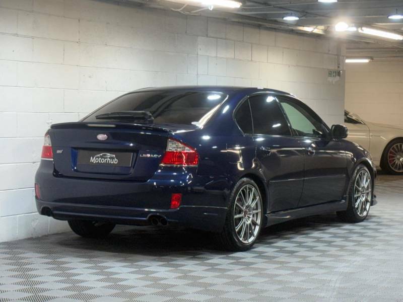 Subaru Legacy B4 Awd 2.0 Gt Spec B Tuned By Sti Ej20 - 2008 56 Blue #5