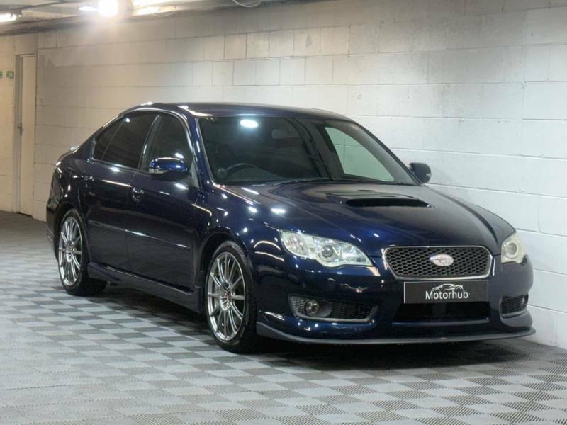 Subaru Legacy B4 Awd 2.0 Gt Spec B Tuned By Sti Ej20 - 2008 56 Blue #2