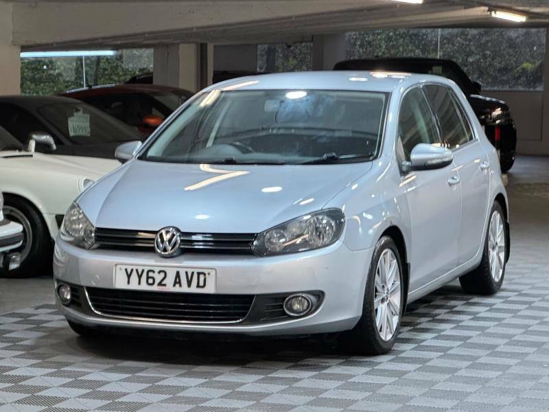 Volkswagen Golf 2.0 Tdi 140 Gt Leather - 2012 62 YY62AVD Silver #6