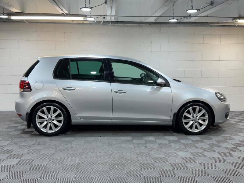 Volkswagen Golf 2.0 Tdi 140 Gt Leather - 2012 62 YY62AVD Silver #5
