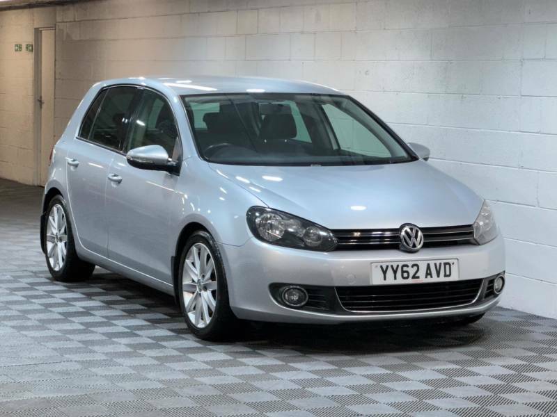 Volkswagen Golf 2.0 Tdi 140 Gt Leather - 2012 62 Silver