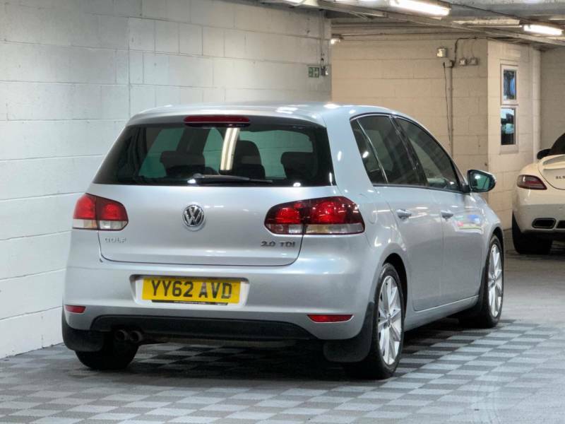 Volkswagen Golf 2.0 Tdi 140 Gt Leather - 2012 62 YY62AVD Silver #4