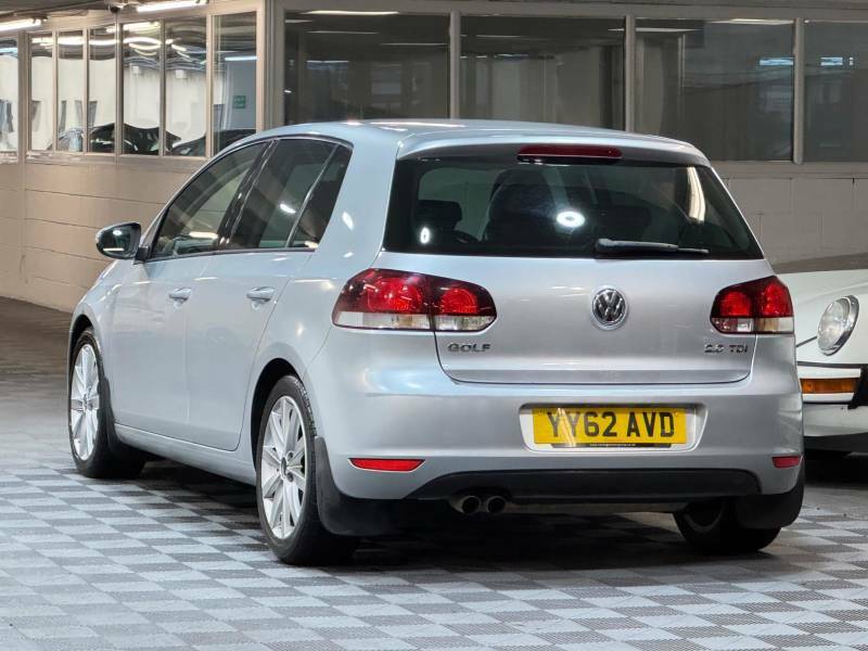 Volkswagen Golf 2.0 Tdi 140 Gt Leather - 2012 62 YY62AVD Silver #3