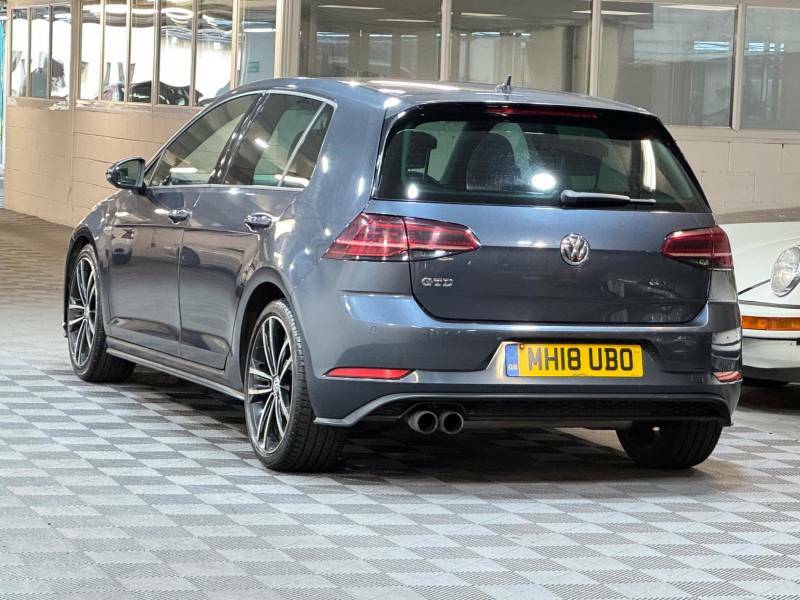 Volkswagen Golf 2.0 Tdi 184 Gtd Dsg - 2018 18 MH18UBO Blue #3