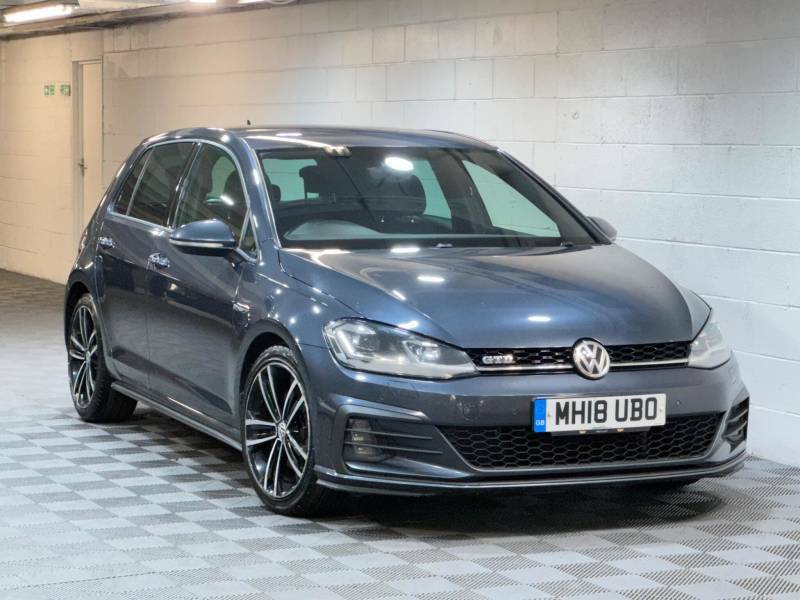 Volkswagen Golf 2.0 Tdi 184 Gtd Dsg - 2018 18 Blue