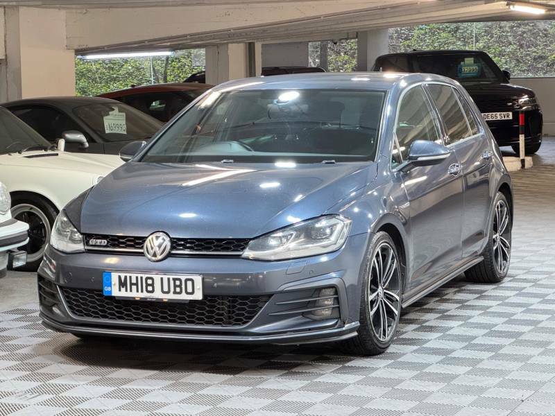 Volkswagen Golf 2.0 Tdi 184 Gtd Dsg - 2018 18 MH18UBO Blue #6