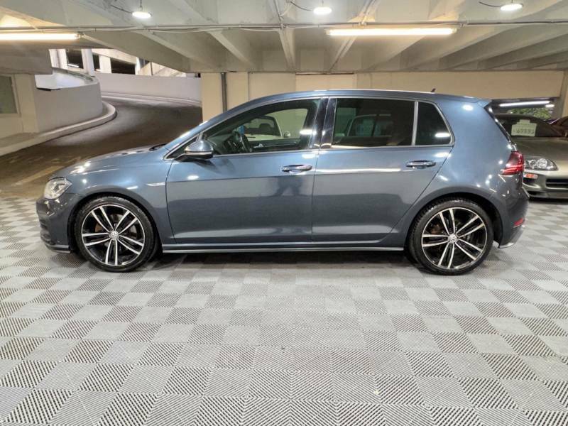 Volkswagen Golf 2.0 Tdi 184 Gtd Dsg - 2018 18 MH18UBO Blue #2