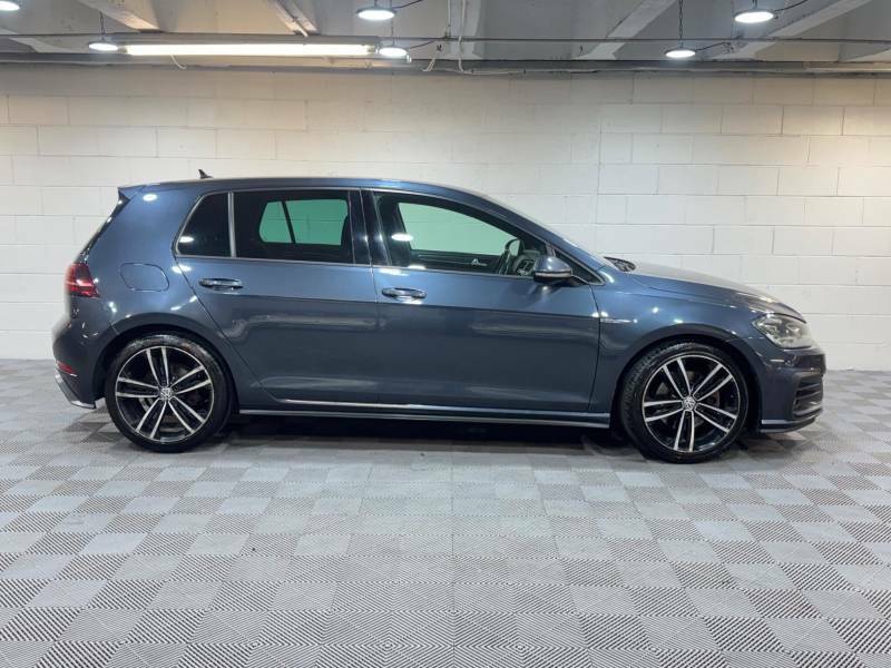Volkswagen Golf 2.0 Tdi 184 Gtd Dsg - 2018 18 MH18UBO Blue #5