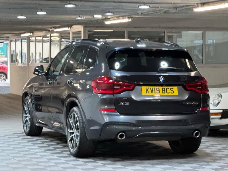BMW X3 Xdrive20i M Sport Step - 2019 19 KV19BCS Grey #3