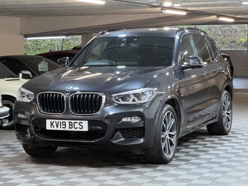 BMW X3 Xdrive20i M Sport Step - 2019 19 KV19BCS Grey #6