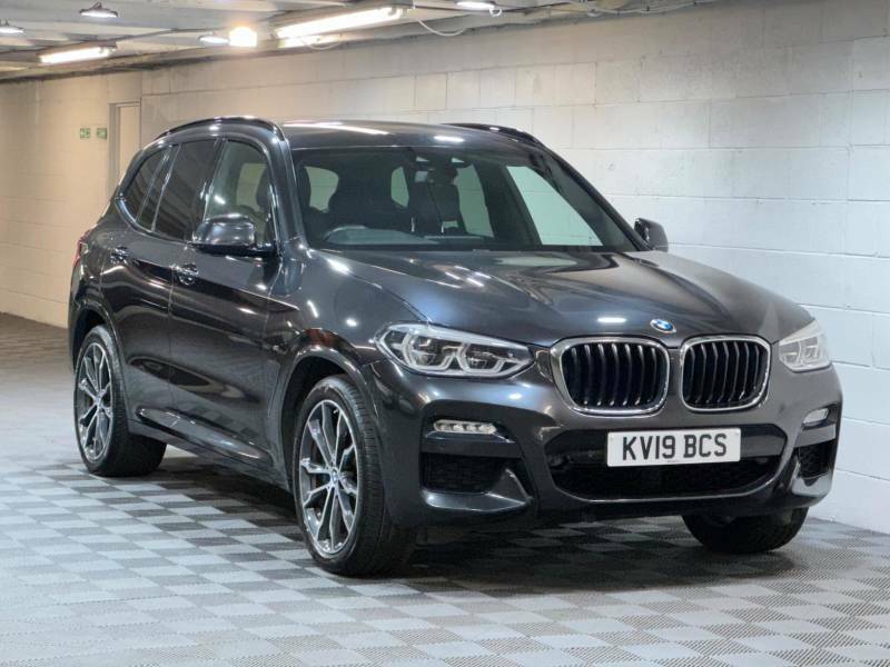 BMW X3 Xdrive20i M Sport Step - 2019 19 Grey