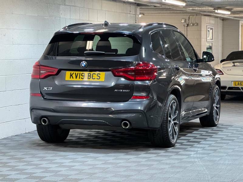 BMW X3 Xdrive20i M Sport Step - 2019 19 KV19BCS Grey #4