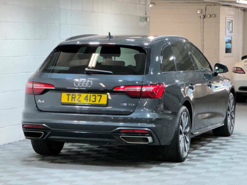 Audi A4 Avant 35 Tdi Sport Edition S Tronic - 2022 71 TRZ4137 Grey #4