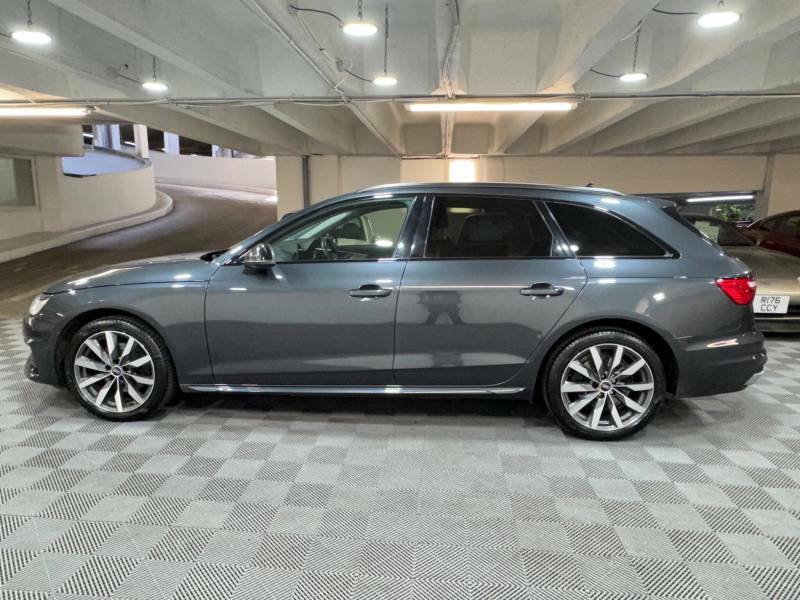 Audi A4 Avant 35 Tdi Sport Edition S Tronic - 2022 71 TRZ4137 Grey #2
